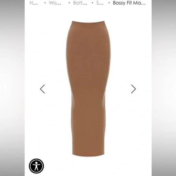 Naked wardrobe bossy fit maxi skirt small - Picture 3 of 4